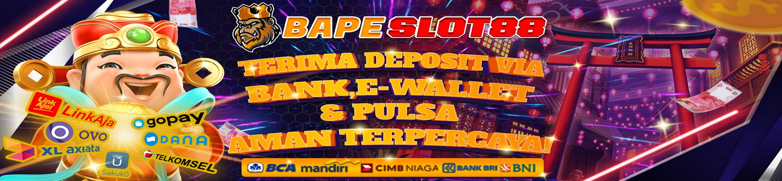 BAPESLOT88 PROMO SLOT 100%
